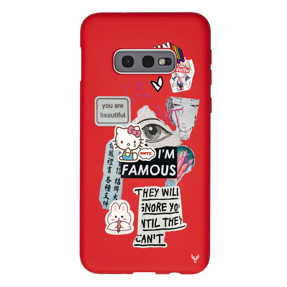 RenkliSilikonKırmızı