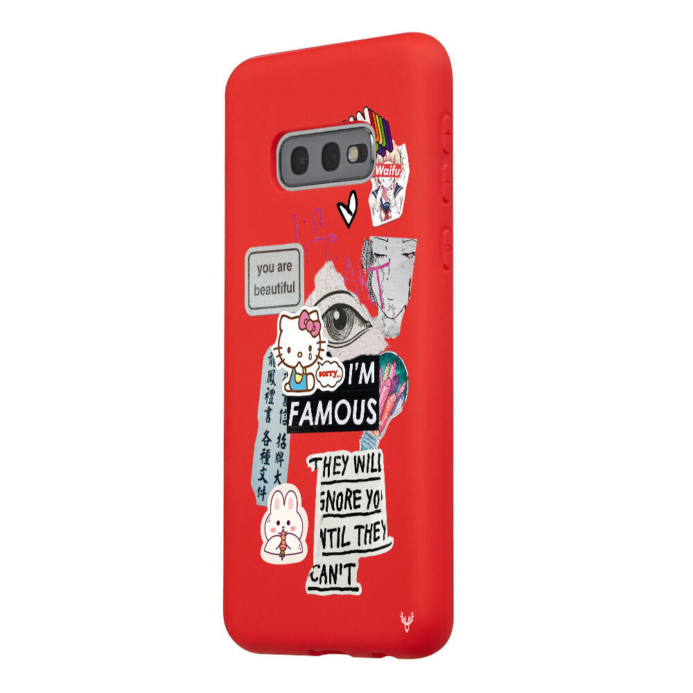 RenkliSilikonKırmızı