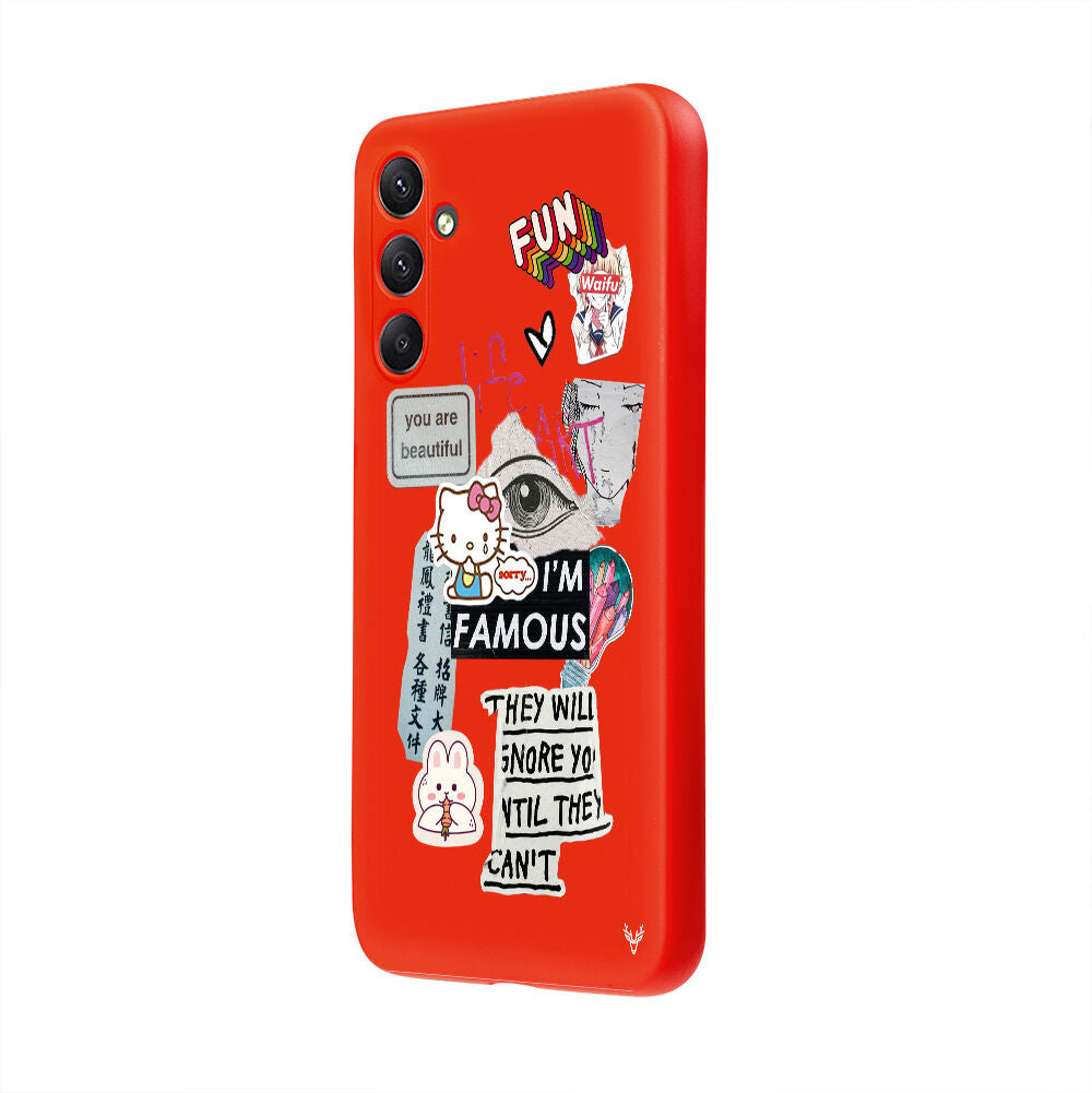 RenkliSilikonKırmızı