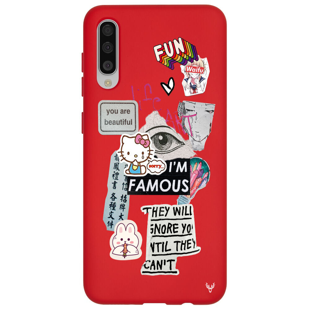 RenkliSilikonKırmızı