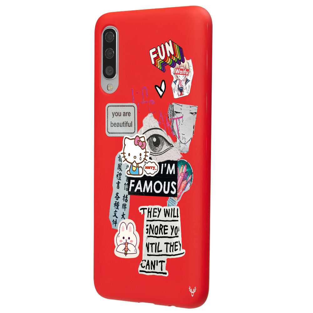 RenkliSilikonKırmızı