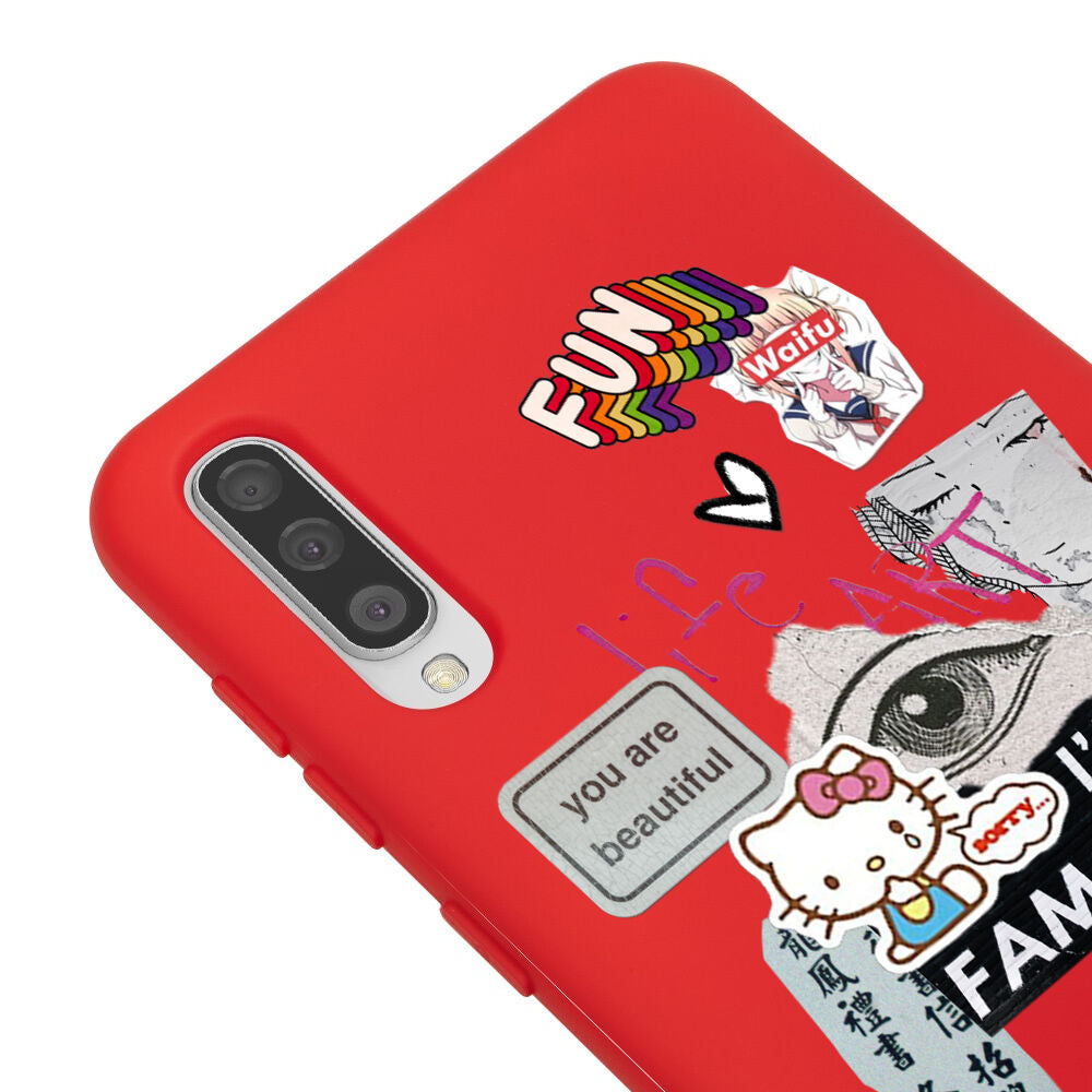 RenkliSilikonKırmızı