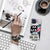 Samsung M33 Colage Telefon Kılıfı - Şeffaf - Saydam