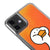 iPhone 11 Duck Heart Telefon Kılıfı - Neon - Turuncu