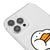 iPhone 12 Pro Duck Heart Telefon Kılıfı - Şeffaf - Saydam