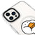 iPhone 13 Pro Duck Heart Telefon Kılıfı - Magsafeli Artycase - Beyaz