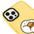 iPhone 14 Pro Duck Heart Telefon Kılıfı - Artycase - Mango