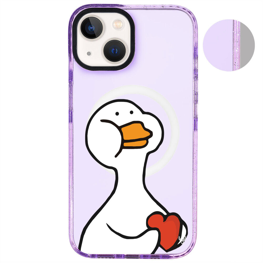 MagsafeliArtycaseSimliMor