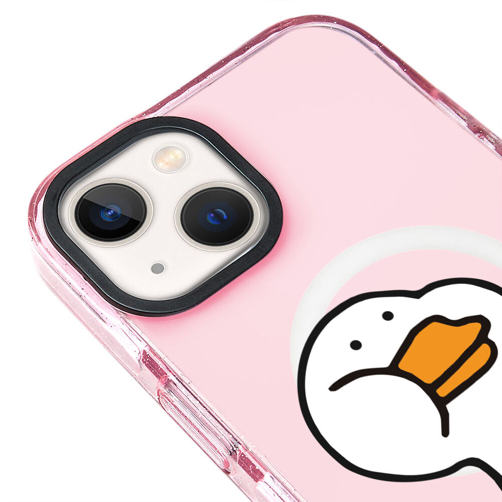 MagsafeliArtycaseSimliPembe