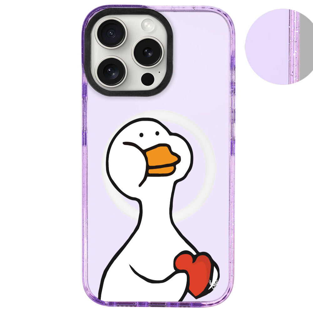 MagsafeliArtycaseSimliMor