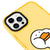 iPhone 15 Pro Duck Heart Telefon Kılıfı - Artycase - Mango