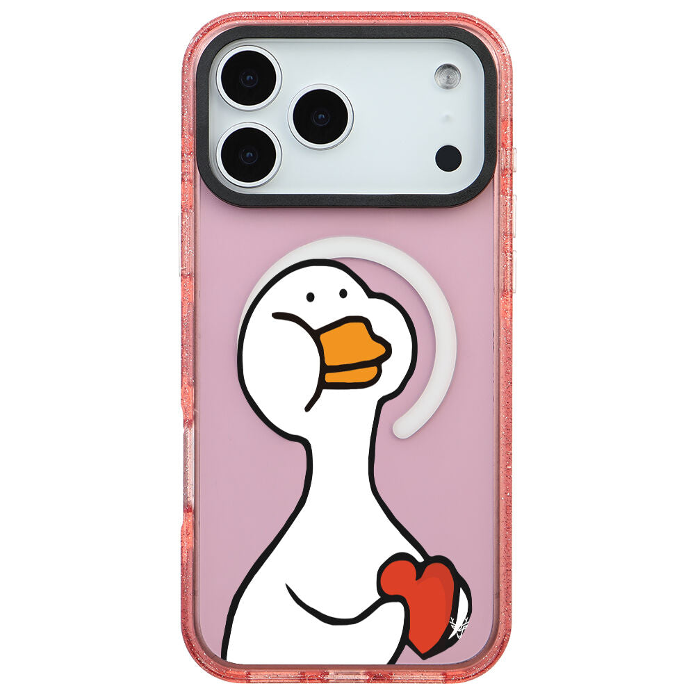 MagsafeliArtycaseSimliPembe