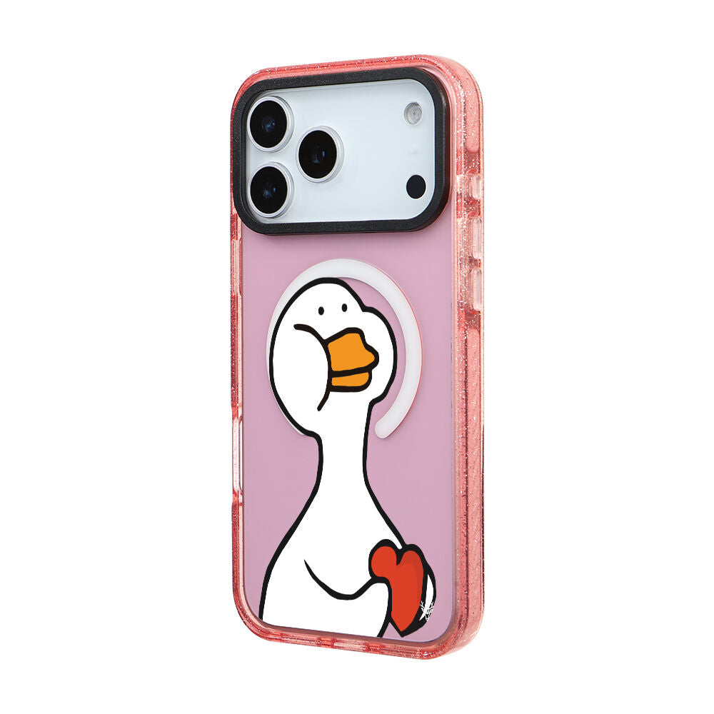 MagsafeliArtycaseSimliPembe