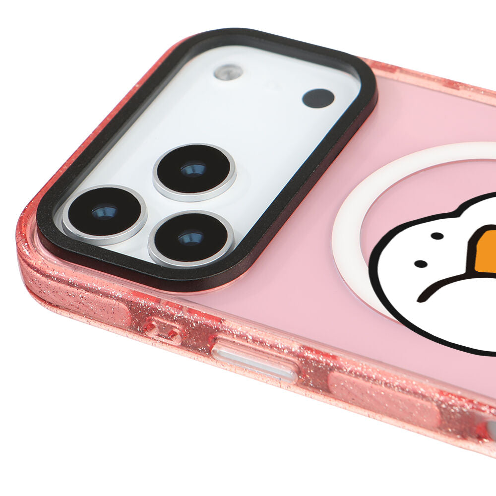 MagsafeliArtycaseSimliPembe