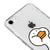 iPhone 7 Duck Heart Telefon Kılıfı - Şeffaf - Saydam