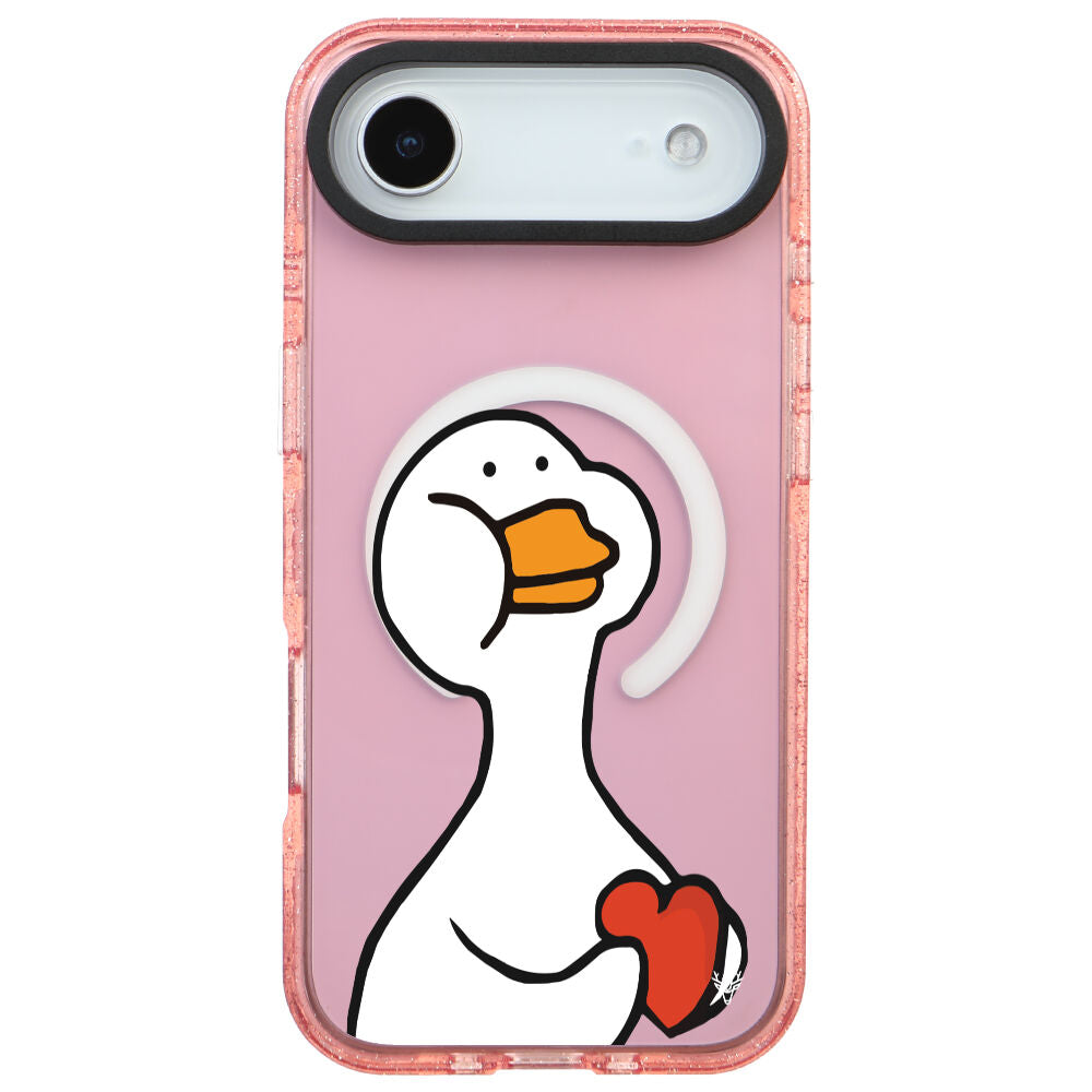 MagsafeliArtycaseSimliPembe