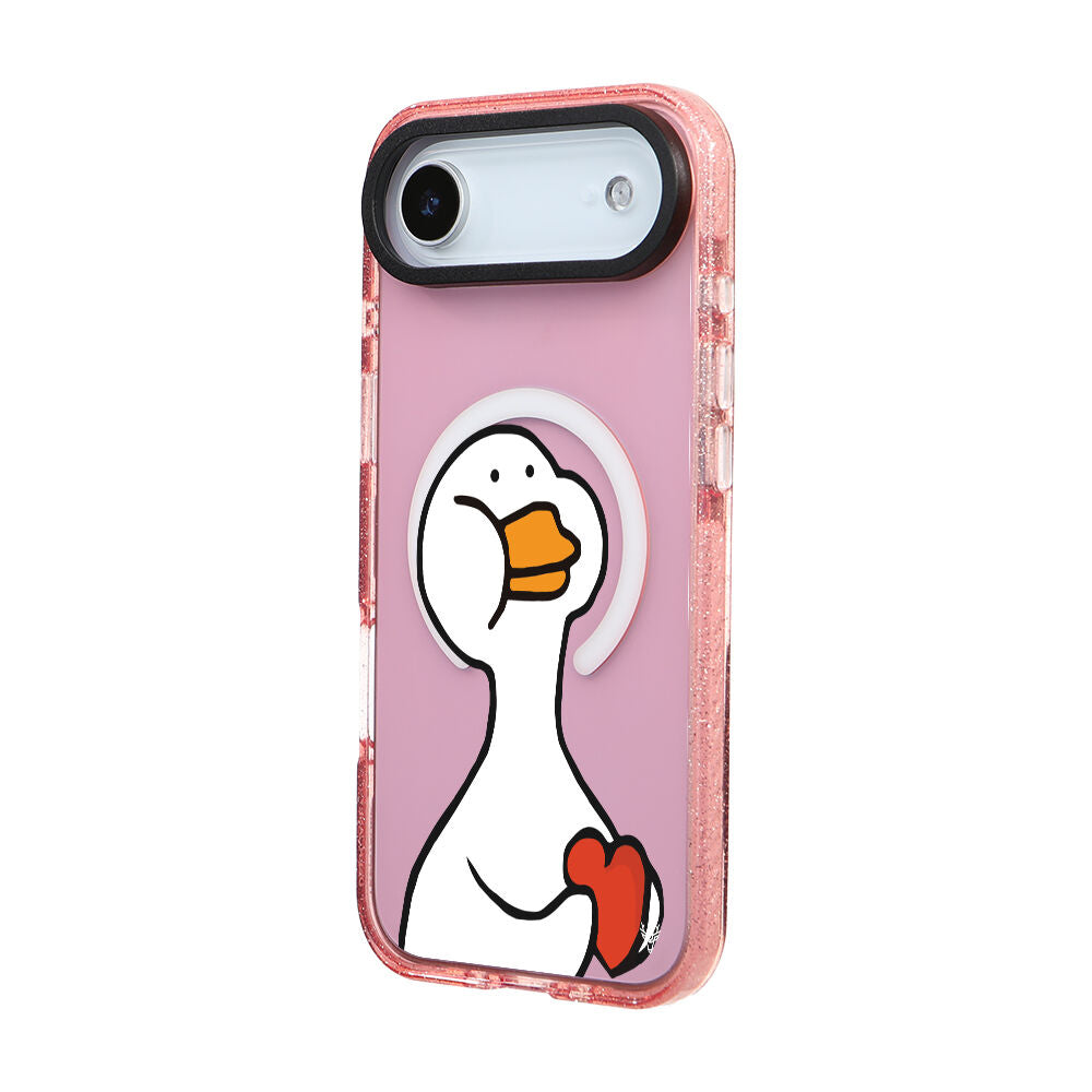 MagsafeliArtycaseSimliPembe