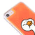 iPhone SE 2020 Duck Heart Telefon Kılıfı - Neon - Turuncu