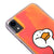 iPhone XR Duck Heart Telefon Kılıfı - Neon - Turuncu