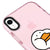 iPhone XR Duck Heart Telefon Kılıfı - Artycase - Simli Pembe