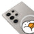 Samsung S25 Ultra Duck Heart Thine Transparent Magsafe - Magsafe - Thine Transparent