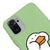 XİAOMİ REDMİ NOTE 10 Duck Heart Telefon Kılıfı - Renkli Silikon - Yeşil