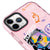 iPhone 11 Pro Stay Unique Telefon Kılıfı - Artycase - Simli Pembe
