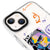 iPhone 13 Stay Unique Telefon Kılıfı - Artycase - Beyaz