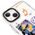 iPhone 14 Plus Stay Unique Telefon Kılıfı - Artycase - Beyaz