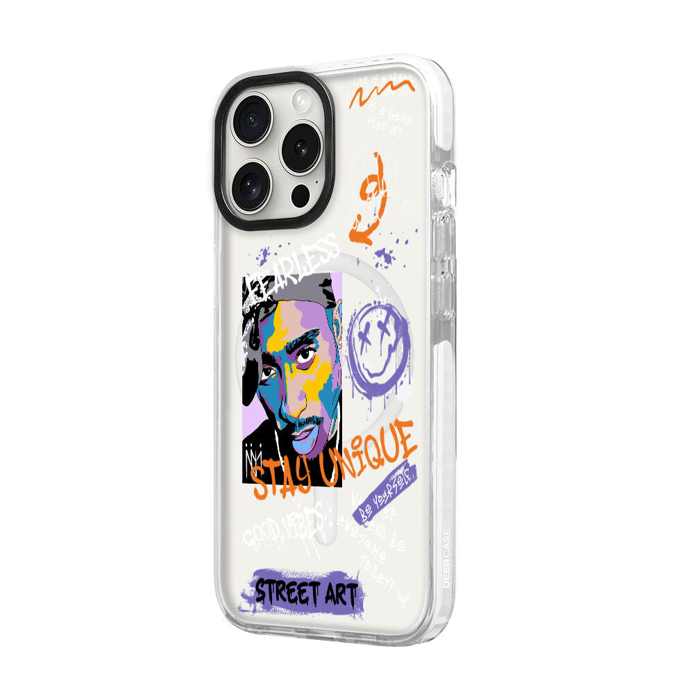 MagsafeliArtycaseBeyaz