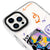 iPhone 14 Pro Stay Unique Telefon Kılıfı - Artycase - Beyaz