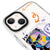 iPhone 15 Stay Unique Telefon Kılıfı - Magsafeli Artycase - Beyaz