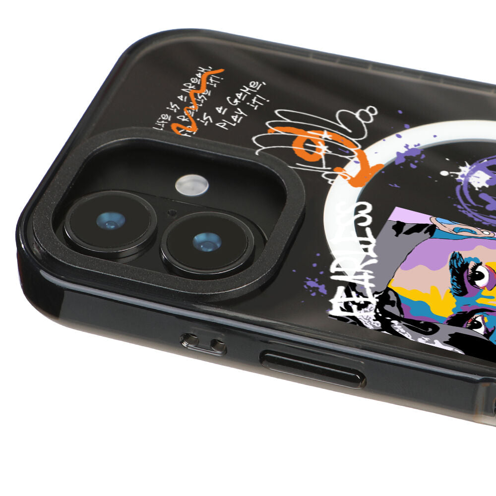 MagsafeliArtycaseCoolBlack