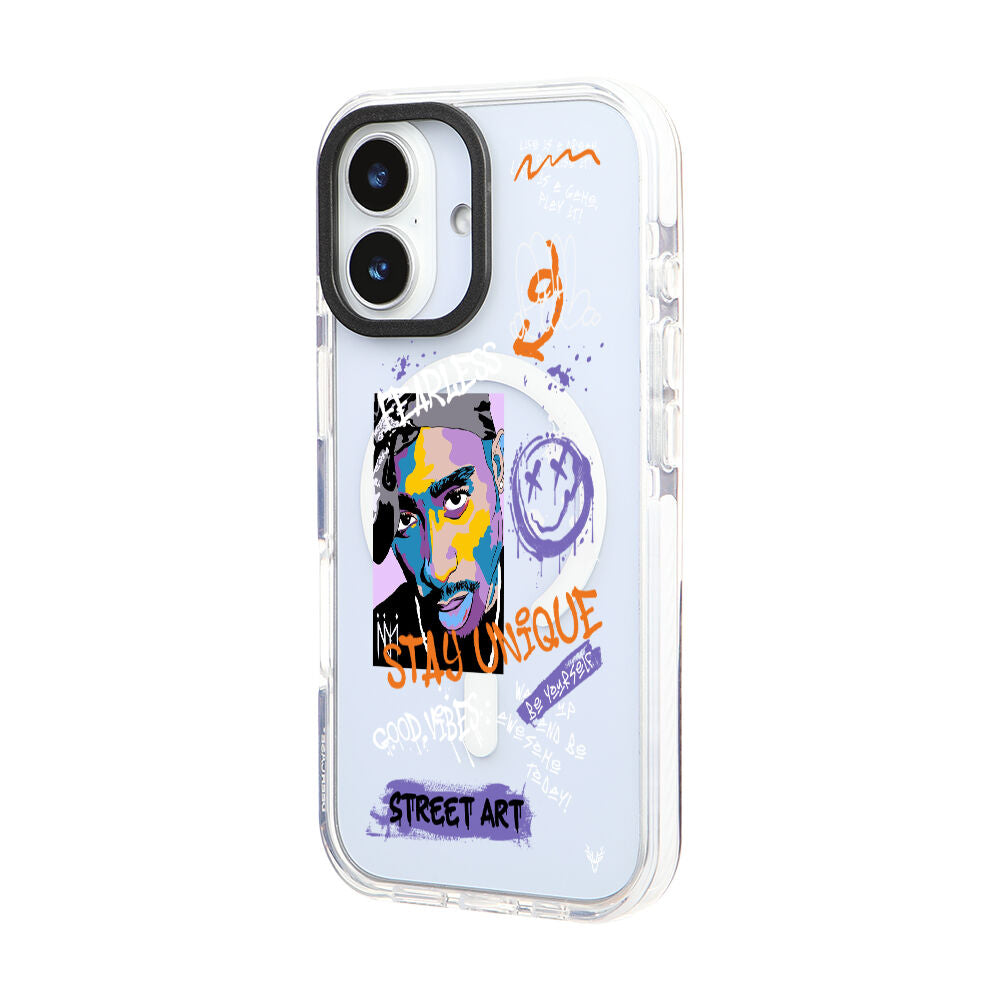 MagsafeliArtycaseBeyaz