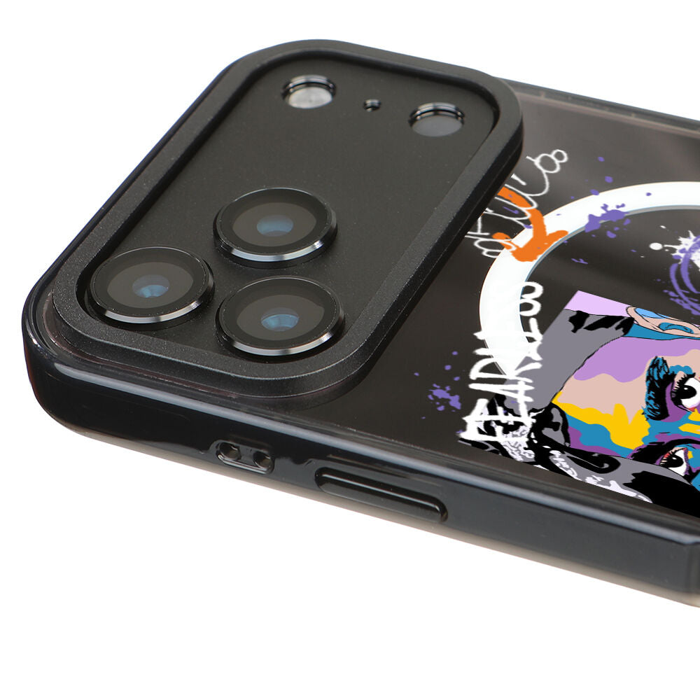 MagsafeliArtycaseCoolBlack