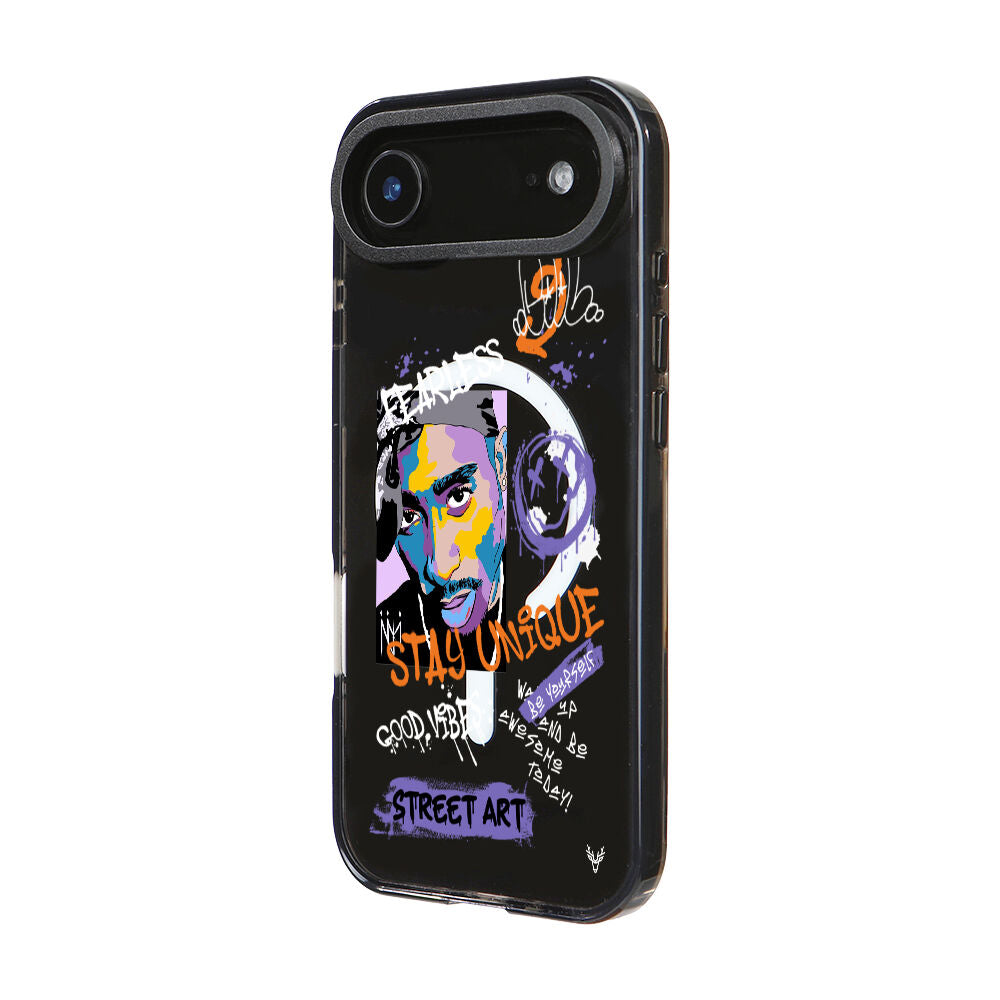 MagsafeliArtycaseCoolBlack