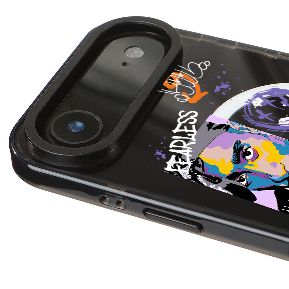 MagsafeliArtycaseCoolBlack
