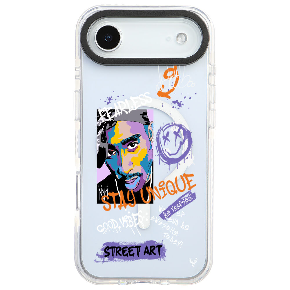 MagsafeliArtycaseBeyaz