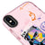 iPhone X Stay Unique Telefon Kılıfı - Artycase - Simli Pembe