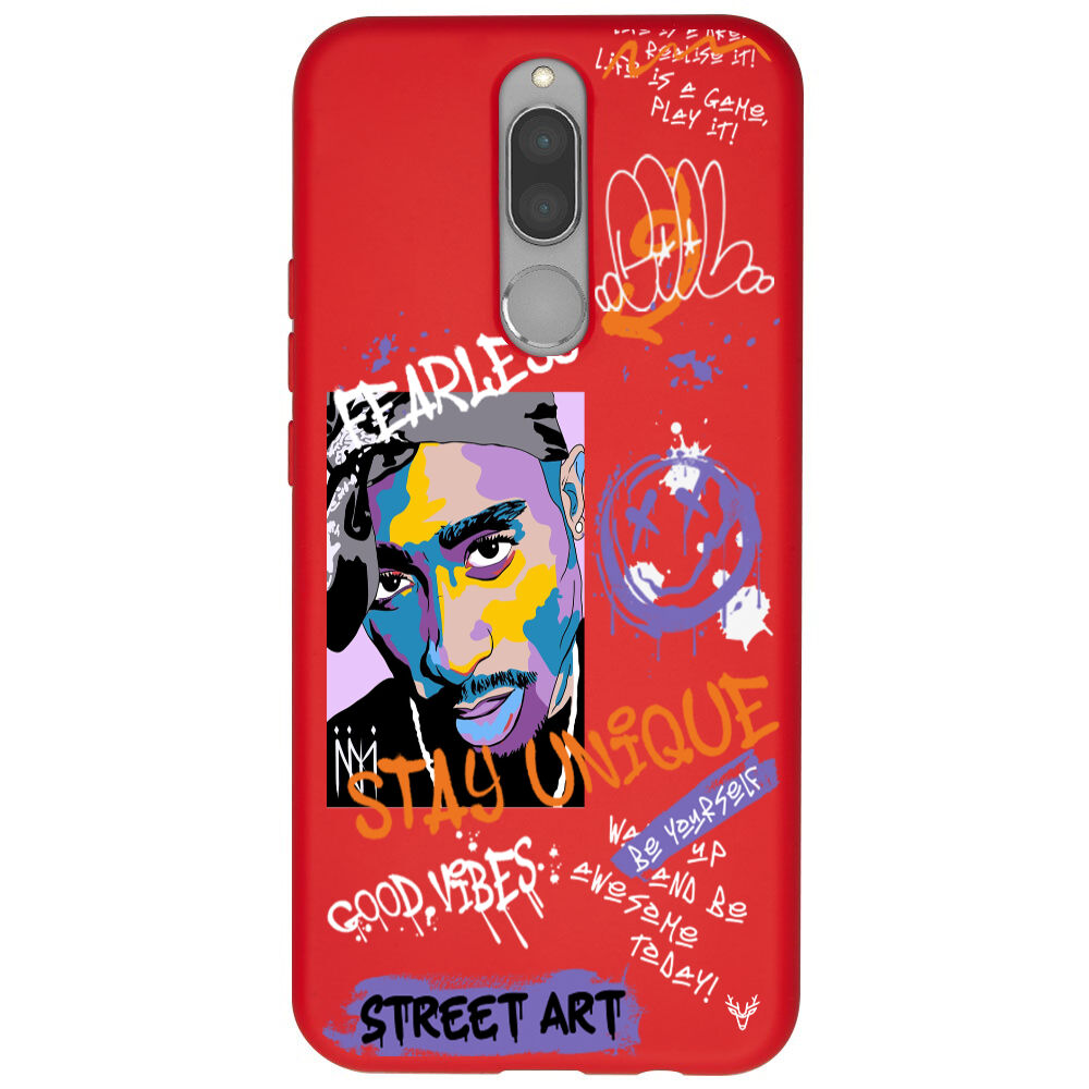 RenkliSilikonKırmızı