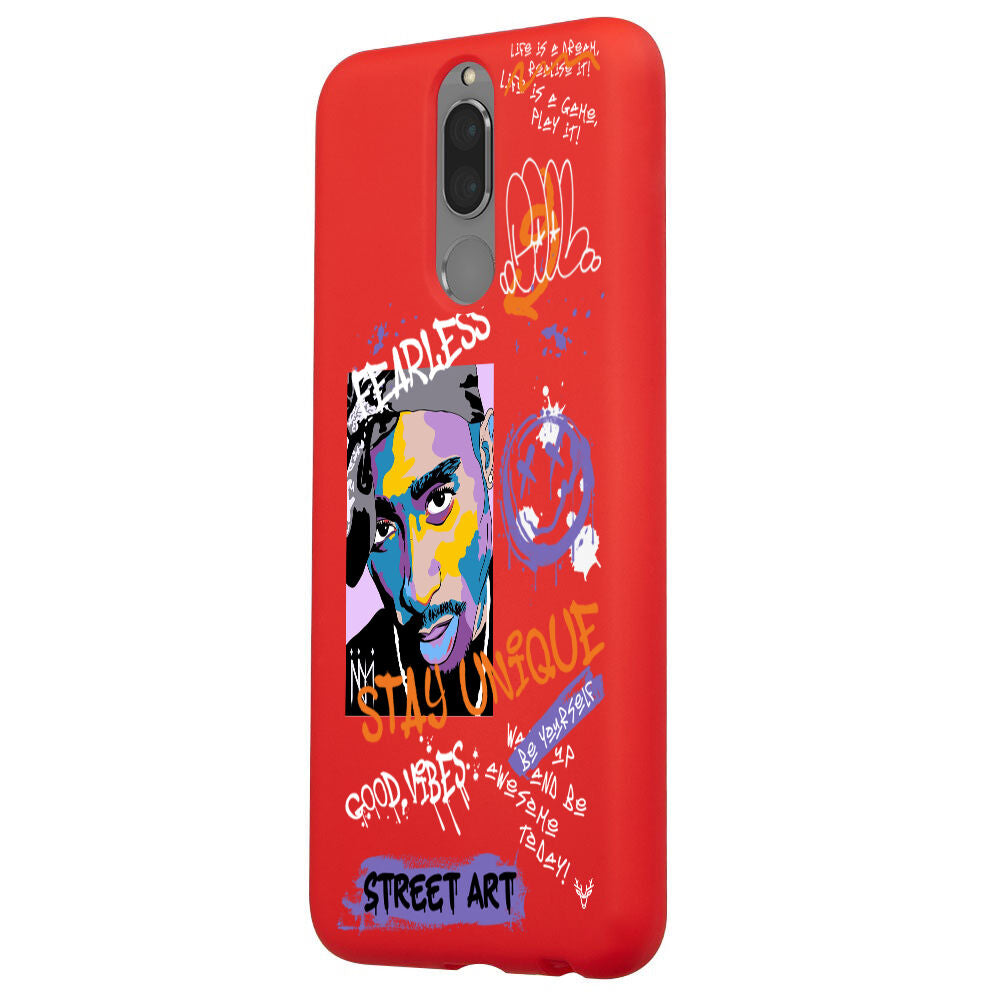 RenkliSilikonKırmızı