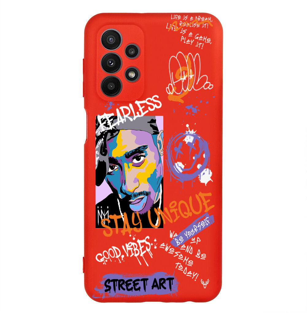 RenkliSilikonKırmızı