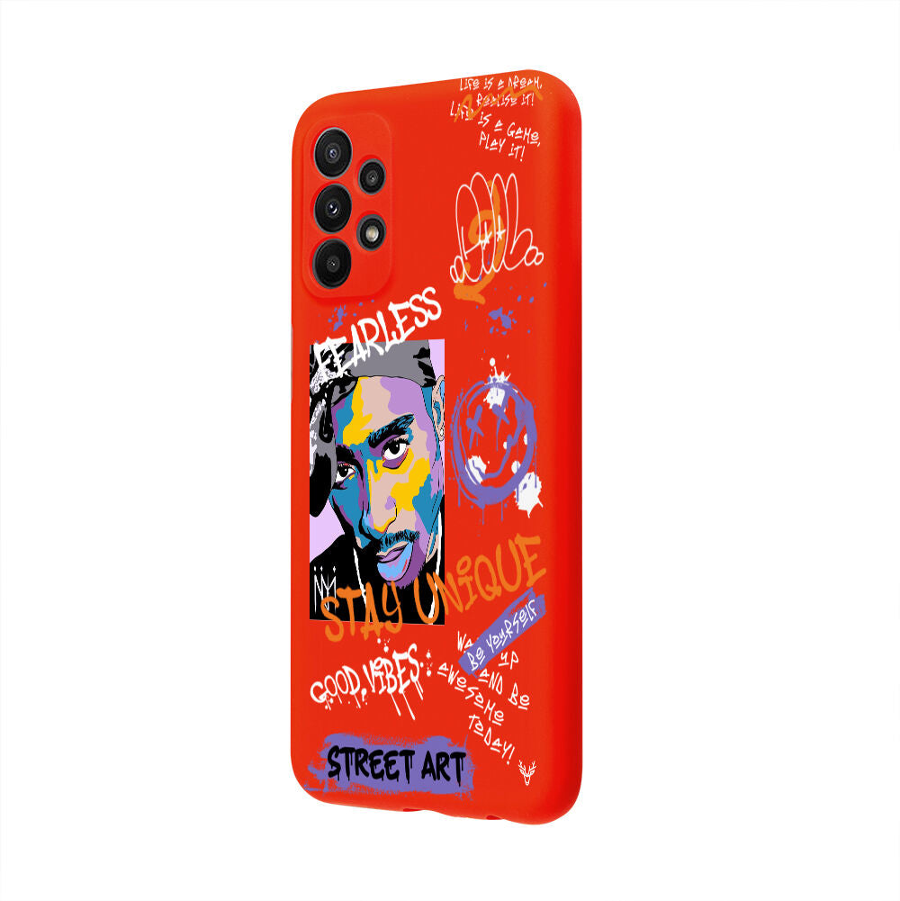 RenkliSilikonKırmızı