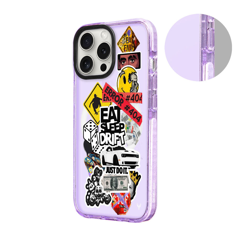 MagsafeliArtycaseSimliMor