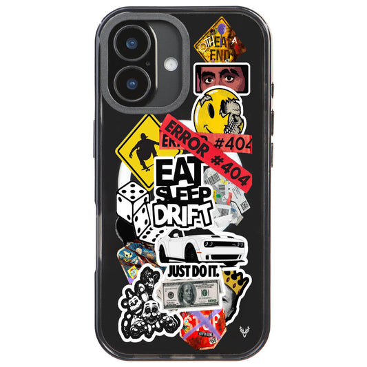 MagsafeliArtycaseCoolBlack