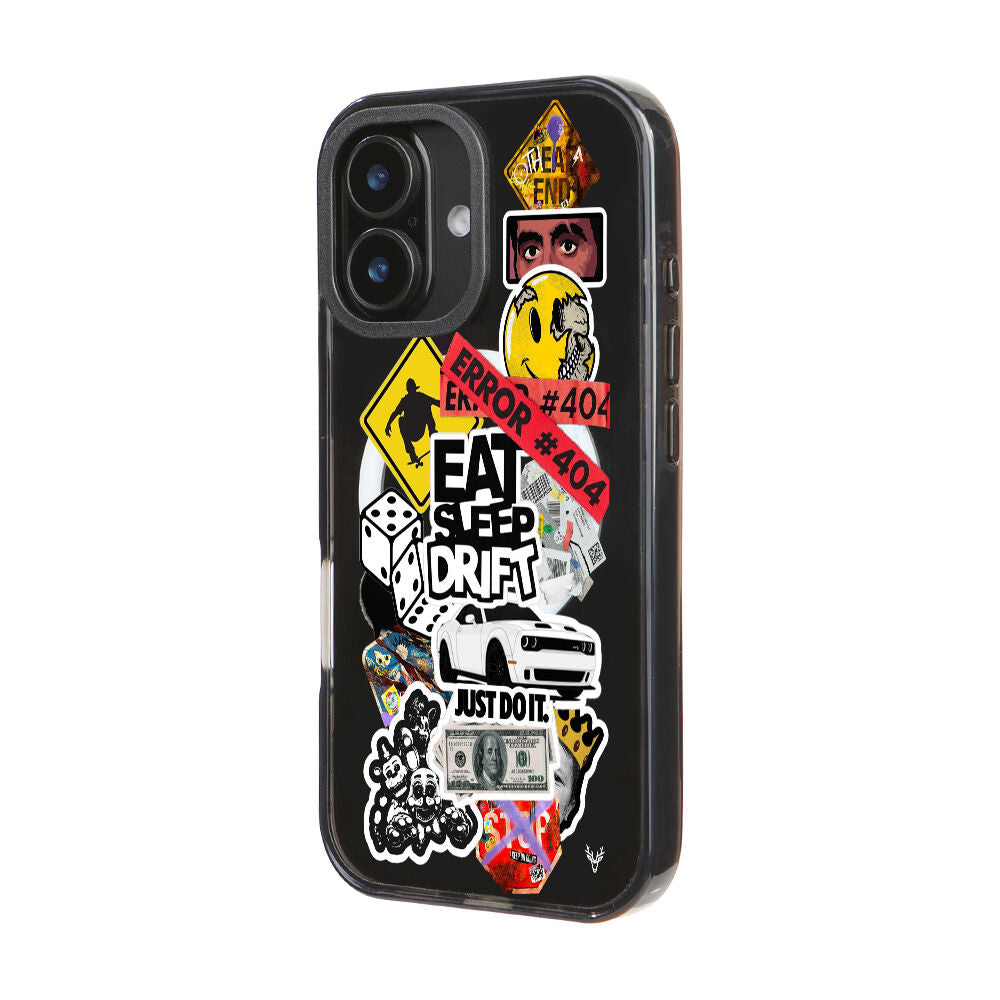 MagsafeliArtycaseCoolBlack