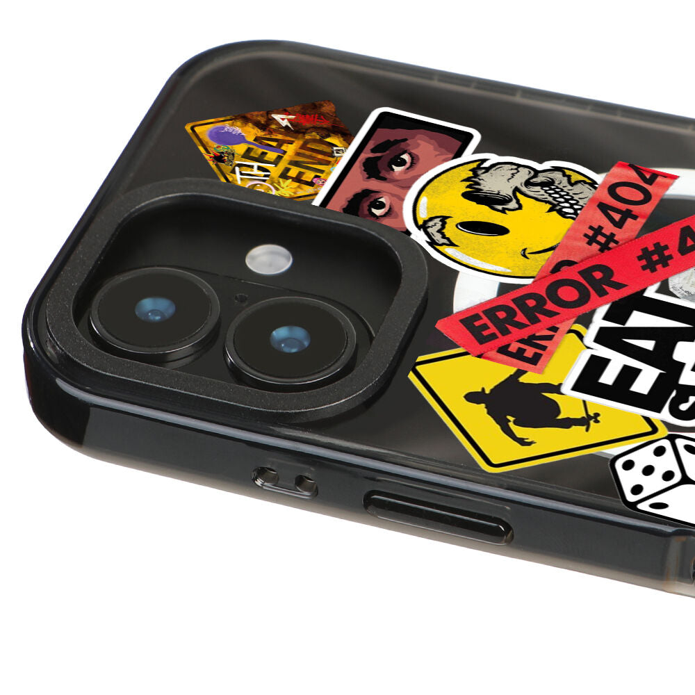 MagsafeliArtycaseCoolBlack