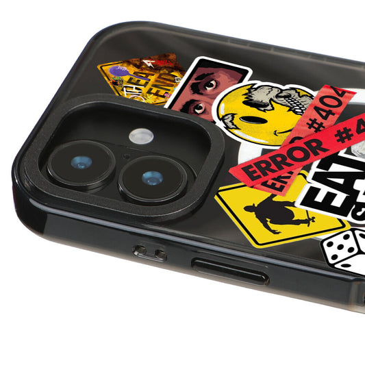 MagsafeliArtycaseCoolBlack