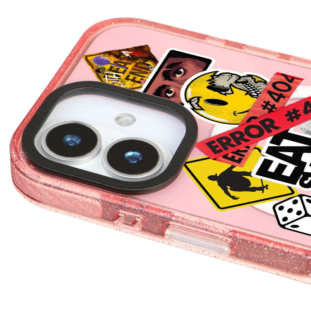 MagsafeliArtycaseSimliPembe