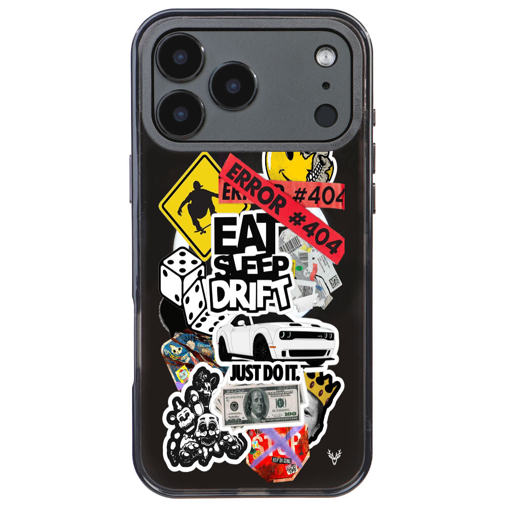 MagsafeliArtycaseCoolBlack